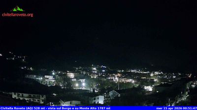 immagine della webcam nei dintorni di Tagliacozzo: webcam Civitella Roveto