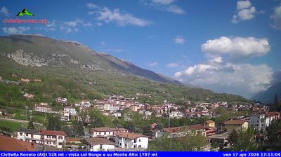 immagine della webcam nei dintorni di Filettino: webcam Civitella Roveto