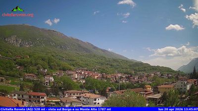 immagine della webcam nei dintorni di Ovindoli: webcam Civitella Roveto