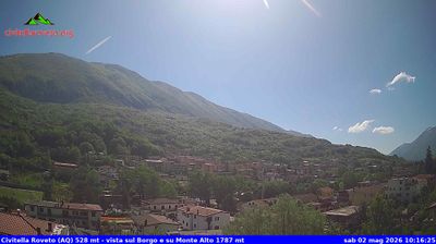 immagine della webcam nei dintorni di Sora: webcam Civitella Roveto