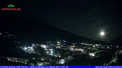 immagine della webcam nei dintorni di Castelliri: webcam Civitella Roveto