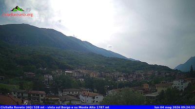 immagine della webcam nei dintorni di Castelliri: webcam Civitella Roveto