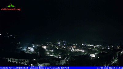 immagine della webcam nei dintorni di Ortona dei Marsi: webcam Civitella Roveto