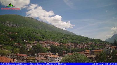 immagine della webcam nei dintorni di Ferentino: webcam Civitella Roveto