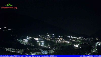 immagine della webcam nei dintorni di Isola del Liri: webcam Civitella Roveto