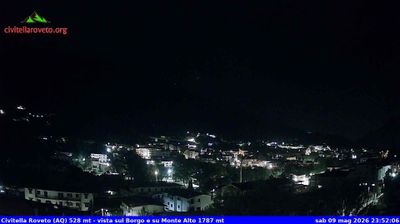 immagine della webcam nei dintorni di Alvito: webcam Civitella Roveto