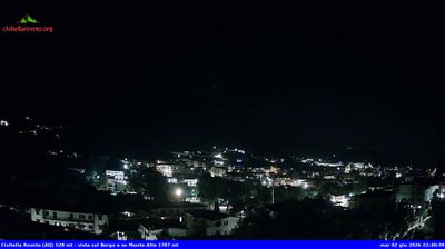 immagine della webcam nei dintorni di Collepardo: webcam Civitella Roveto