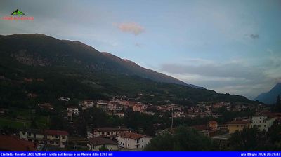 immagine della webcam nei dintorni di Ovindoli: webcam Civitella Roveto