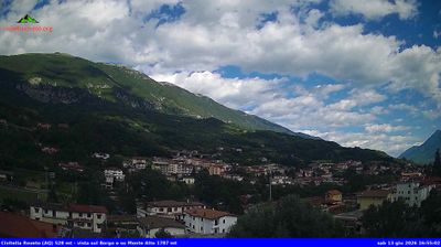 immagine della webcam nei dintorni di Vallepietra: webcam Civitella Roveto