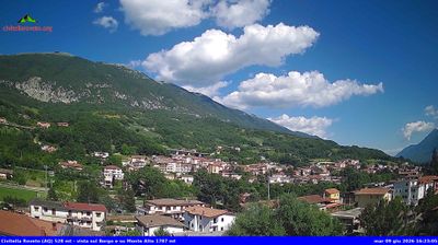immagine della webcam nei dintorni di Cappadocia: webcam Civitella Roveto