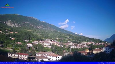 immagine della webcam nei dintorni di Ferentino: webcam Civitella Roveto