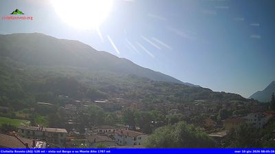 immagine della webcam nei dintorni di Tagliacozzo: webcam Civitella Roveto
