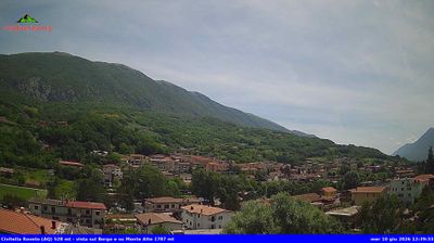 immagine della webcam nei dintorni di Tagliacozzo: webcam Civitella Roveto
