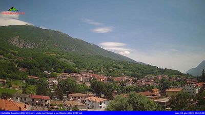 Preview delle webcam di Civitella Roveto