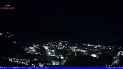 immagine della webcam nei dintorni di Cappadocia: webcam Civitella Roveto