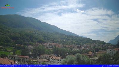 immagine della webcam nei dintorni di Castellafiume: webcam Civitella Roveto