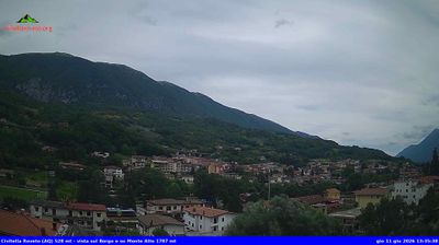 immagine della webcam nei dintorni di Alvito: webcam Civitella Roveto