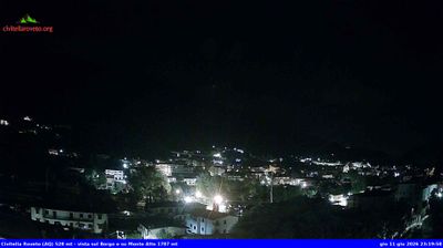 immagine della webcam nei dintorni di Campo Staffi: webcam Civitella Roveto
