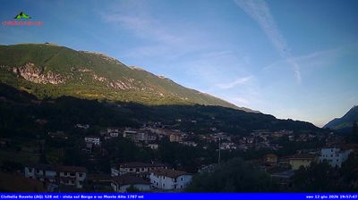 immagine della webcam nei dintorni di Filettino: webcam Civitella Roveto