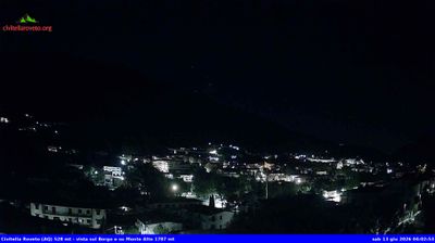immagine della webcam nei dintorni di Campo Staffi: webcam Civitella Roveto