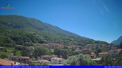 immagine della webcam nei dintorni di Cappadocia: webcam Civitella Roveto