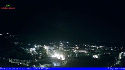 immagine della webcam nei dintorni di Ovindoli: webcam Civitella Roveto