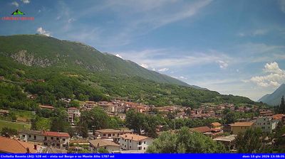 immagine della webcam nei dintorni di Avezzano: webcam Civitella Roveto