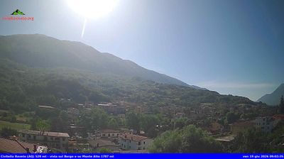 immagine della webcam nei dintorni di Castelliri: webcam Civitella Roveto