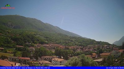immagine della webcam nei dintorni di Castelliri: webcam Civitella Roveto