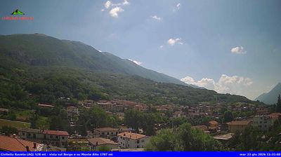 immagine della webcam nei dintorni di Avezzano: webcam Civitella Roveto