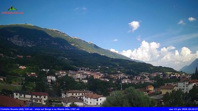 immagine della webcam nei dintorni di Ferentino: webcam Civitella Roveto