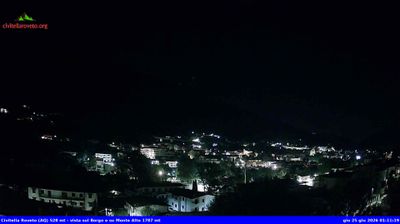 immagine della webcam nei dintorni di Alvito: webcam Civitella Roveto