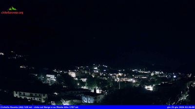 Preview delle webcam di Civitella Roveto