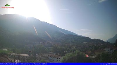 immagine della webcam nei dintorni di Tagliacozzo: webcam Civitella Roveto