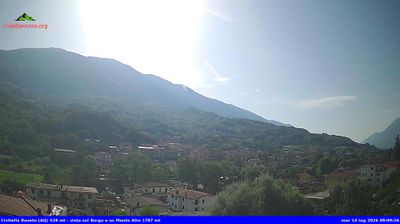 immagine della webcam nei dintorni di Camporotondo: webcam Civitella Roveto