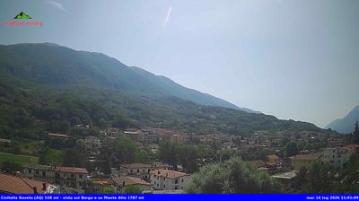 immagine della webcam nei dintorni di Alatri: webcam Civitella Roveto