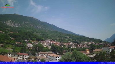 immagine della webcam nei dintorni di Tecchiena: webcam Civitella Roveto