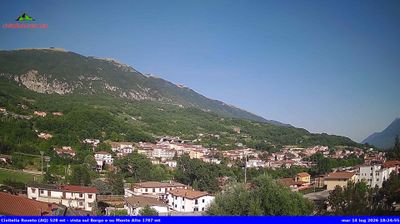 immagine della webcam nei dintorni di Tecchiena: webcam Civitella Roveto