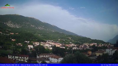 immagine della webcam nei dintorni di Collepardo: webcam Civitella Roveto