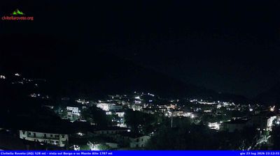 immagine della webcam nei dintorni di Ovindoli: webcam Civitella Roveto