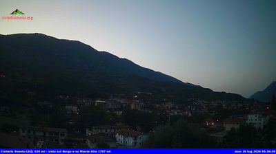 immagine della webcam nei dintorni di Campo Staffi: webcam Civitella Roveto