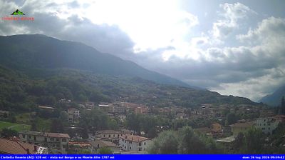 immagine della webcam nei dintorni di Cappadocia: webcam Civitella Roveto
