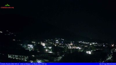 immagine della webcam nei dintorni di Vallepietra: webcam Civitella Roveto