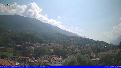 immagine della webcam nei dintorni di Alatri: webcam Civitella Roveto