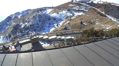 immagine della webcam nei dintorni di Castelfranco Veneto: webcam Monte Grappa