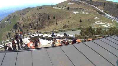 immagine della webcam nei dintorni di Pedavena: webcam Monte Grappa