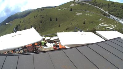 immagine della webcam nei dintorni di Seren del Grappa: webcam Monte Grappa