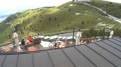 immagine della webcam nei dintorni di Castelfranco Veneto: webcam Monte Grappa