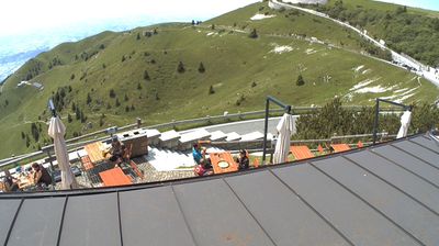 immagine della webcam nei dintorni di Valdobbiadene: webcam Monte Grappa