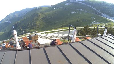 immagine della webcam nei dintorni di Valdobbiadene: webcam Monte Grappa